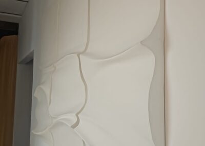 Decor perete - detaliu lateral